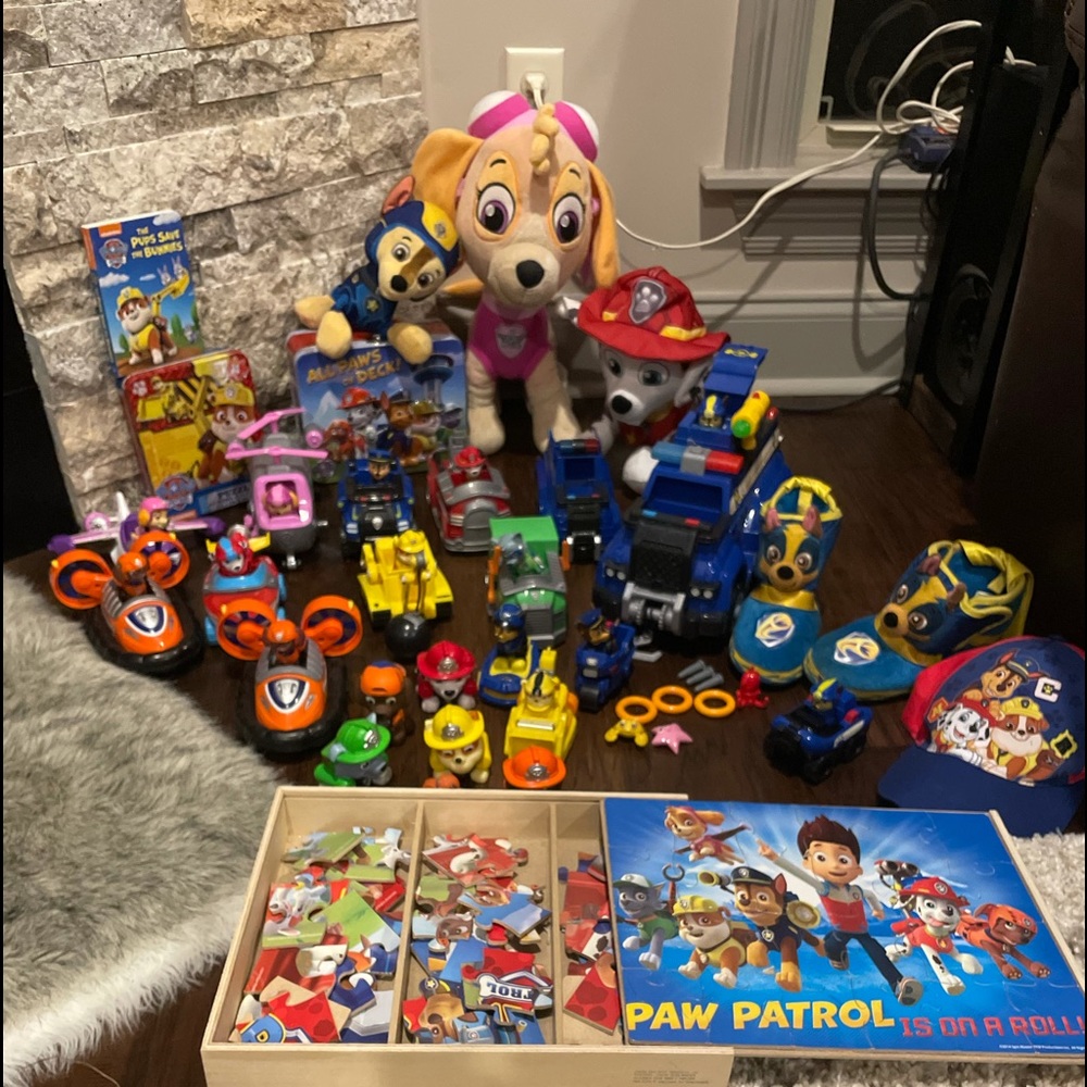 Paw patrol set